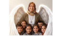 Kahraman öğretmen, canını feda etti