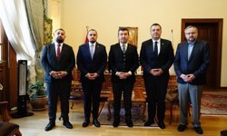 Bahçeşehir Kıbrıs Üniversitesi’nden Ankara Sosyal Bilimler Üniversitesi’ne ziyaret