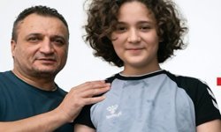 Saldırıdan önce babasıyla atış talimleri yapmış!