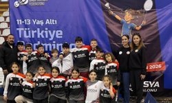 Güney, Can ve Mirza U11 Milli Takımında