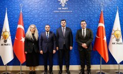 "Bahçeşehir Kıbrıs Üniversitesi’nden AK Parti Genel Merkez’e nezaket ziyareti