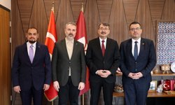 Bahçeşehir Kıbrıs Üniversitesi’nden İbn Haldun Üniversitesi’ne ziyaret