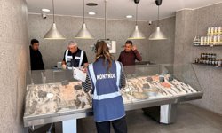 Dört kilo balık imha edildi