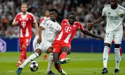 Bayern Münih, Bernabeu'da avantajı kaptı