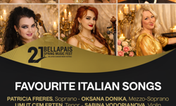 Bellapais İlkbahar Müzik Festivali, İtalyan şarkılarıyla şenlenecek