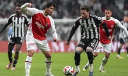 Dolmabahçe'de sessiz gece