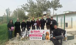 4 Nisan’da can dostlarımız unutulmadı