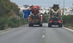 “Yarışır gibi yokuş aşağı iniyorlar”