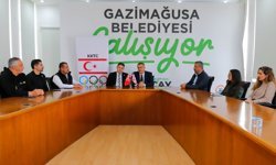 Gazimağusa’daki cimnastik salonu eksikliği gideriliyor