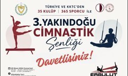 YDÜ Cimnastik Şöleni’nde, cimnastik coşkusu tavan yapacak