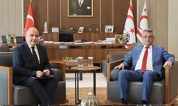 Erhürman, Büyükelçi Başçeri ile görüştü