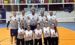 DAÜ Şampiyon Melekler Voleybol Anı Turnuvasında yarı finalistler belirlendi