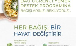 DAÜ ücretsiz yemek programı devam ediyor