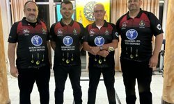 Darts birinci ligi dolu dizgin devam ediyor