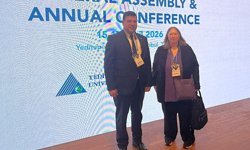 DAÜ, Avrupa Üniversiteler Birliği’nin Genel Kurul Toplantısı’na katıldı