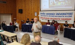 DAÜ 30. Liselerarası Matematik Yarışması’nda finalistler belli oldu