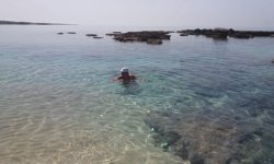 Deniz sezonu yine erken açıldı