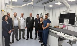Mağusa Devlet Hastanesi’nde Anjiyo Merkezi hizmete hazır