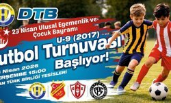 U9’lar 23 Nisan coşkusunu futbolla yaşayacak