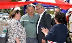 Cumhurbaşkanı Tufan Erhürman, 14. Mormenekşe Enginar Festivali'ne katıldı