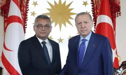 Erhürman, Erdoğan ile görüştü