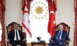 Erhürman ile Erdoğan güncel ve bölgesel gelişmeleri ele aldı