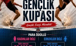 Futboltenisi’nde “Gençlik Kupası” yapılıyor