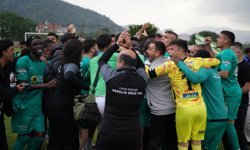 GG, son nefeste bayram yaptı