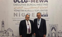 Gazimağusa Belediyesi Dünya Belediyeler Birliği’ne üye oldu