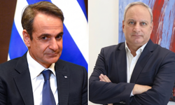 Stefanu, Miçotakis tarafından kabul edildi