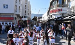 Girne’de 23 Nisan dolayısıyla etkinlik düzenlendi