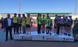 Küçükler Atletizm Eleme Yarışmaları tamamlandı