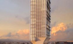 Limasol’a 93 metrelik gökdelen yapılıyor