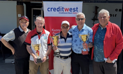 Gaziveren Cup Golf Turnuvası Şampiyonu Bertan Erçin