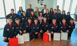 Alayköy İlkokulu'nu 23 Nisan coşkusu sardı