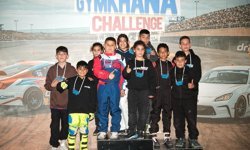 Gymkhana’nın kalbi Event Park’ta attı