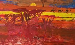 Habitat sergisi açılıyor, yaşamın izleri sanatla buluşuyor!