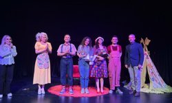 Hayır Hayır Hayır” adlı çocuk oyunu minik izleyicilerle buluştu