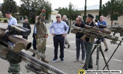 AB askeri heyet, Rum ordusunu inceledi