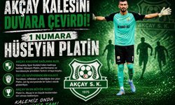 Akçay kalesini tecrübeli eldivene teslim etti