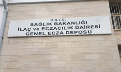 Genel Ecza Deposu, yarından cumaya kadar stok sayımı nedeniyle talep ve reçete işlemi yapmayacak