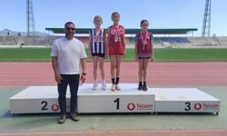 Küçükler finallerde piste çıktı