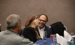 İskele Belediyesi Yaşlılar Haftası kapsamında vefa yemeği düzenledi