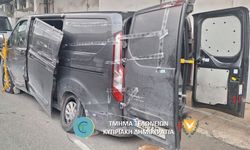 KKTC’den alınan kaçak sigara dolu araç, polis tarafından ateş edilerek durduruldu