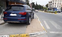 Sorumsuz sürücü nedeniyle birilerinin canı yanabilirdi