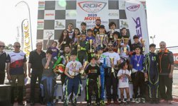 Kartingciler, Motul ROK Cup Karting Şampiyonası için pistteydi
