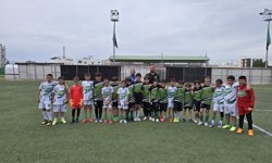 23 Nisan Futbol Turnuvası yapıldı