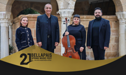 Bellapais İlkbahar Müzik Festivali, yarın LAGSL yardım konseriyle başlıyor