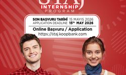 Koopbank yaz dönemi staj programı başvuruları başladı