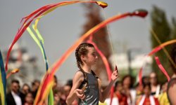 23 Nisan Ulusal Egemenlik ve Çocuk Bayramı kutlamaları Lefkoşa’da kortejle başladı